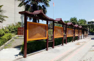 宣傳欄櫥窗制作的注意事項(xiàng)有哪些？